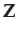 $\displaystyle \mathbf{Z}$