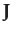 $\displaystyle \mathbf{J}$